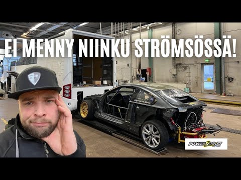 Perälaudalla kilpuri kyytiin!? Linja-autosta Motorhome!