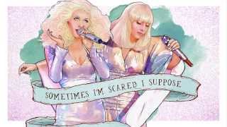 Lady Gaga feat. Christina Aguilera - DWYW Illustrated Lyric Video by Mr. GM