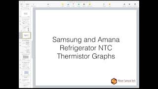 MST Office Hours: Appliance Temperature Sensors (Excerpt)