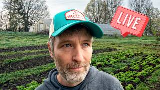 Farmer Jesse Live to Talk About Growing in April