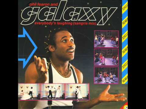 Phil Fearon & Galaxy Everybody's laughing  sangria remix edit