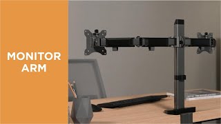 Deluxe Articulating Monitor Arms-LDT55 Series