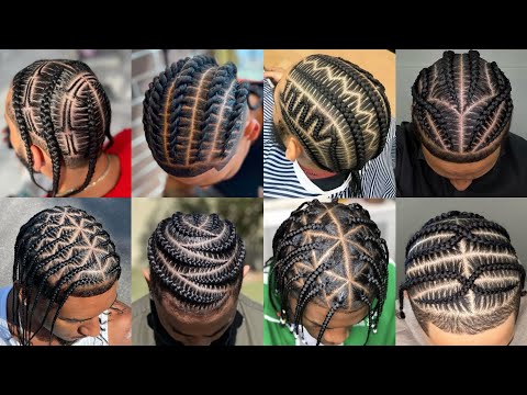 Best Braids Hairstyles for Men 2026 |Cool Men Braids Cornrows, Box Braids & Twists