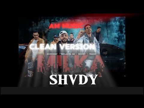 DvrkBoy x Catcher - MILKA feat. Weld El 15 x Shvdy x 7Baby clean version