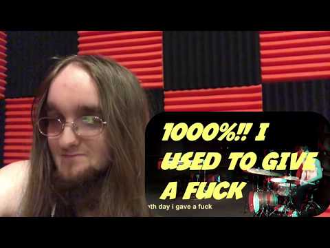 Metalhead reacts to Death Grips - No Love