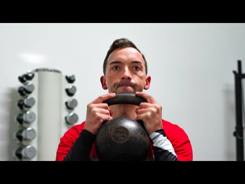 Zirkeltraining: Ganzkörpertraining mit Kettlebell
