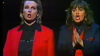FRENCH &amp; SAUNDERS - &quot;I KNOW HIM SO WELL&quot;!