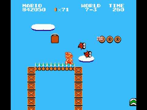Paradyce (SMB Hack) - World 7-3
