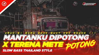 Download lagu Dj Thailand Style - Mantanku Dipotong Potong X Terena Mete By Dj Bintang Bring's mp3