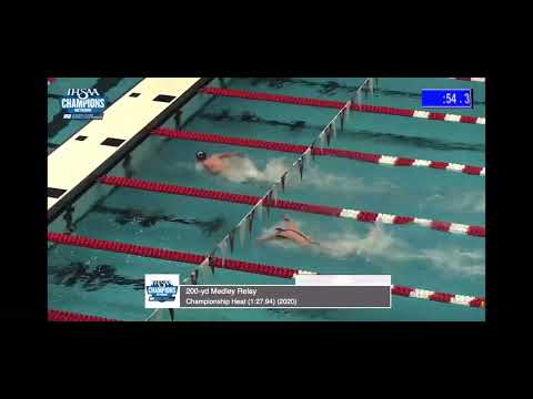 Carmel DESTROYS *National Record* in 200 Medley Relay