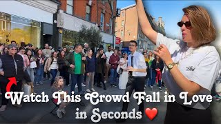 The crowd went WILD for this!! | This Is The Life - Amy MacDonald | Allie Sherlock Cover