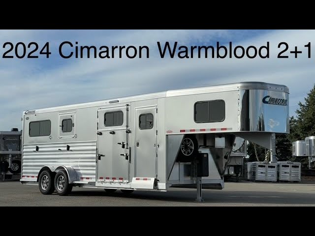 Preview image of 2024 Cimarron Norstar Warmblood 2+1 youtube video