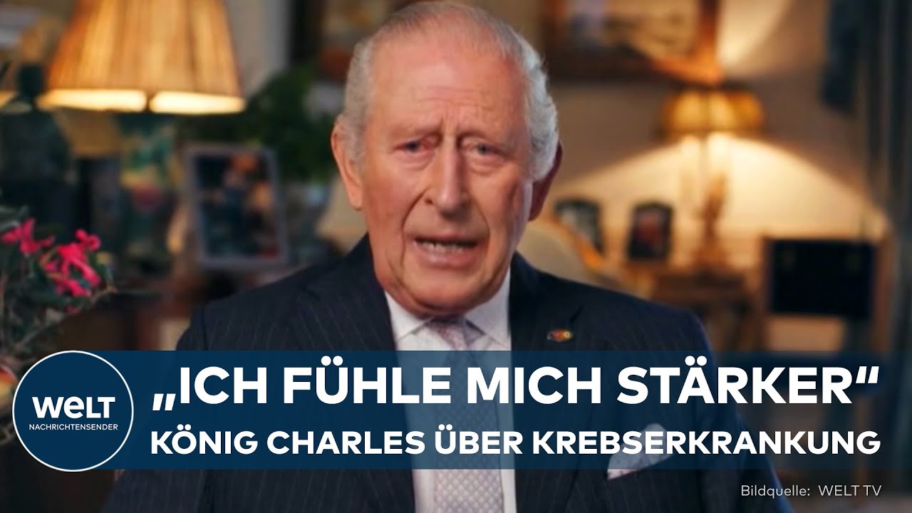 ENGLAND: König Charles spricht über Krebs! Royaler Appell - ruft Millionen zur Krebsvorsorge auf