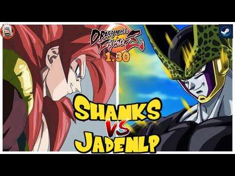 DBFZ jadenlp vs Shanks -  Amazing Fights! - Ver 1.30