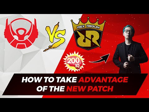 HOW TO TAKE ADVANTAGE OF THE NEW PATCH! RRQ VS BTR! COACH JAMESSS HAS 200 IQ | MLBB