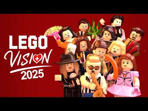 LEGO Eurovision 2025: The First 17 Songs