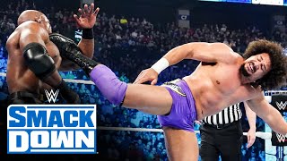 Carlito vs. Bobby Lashley: SmackDown highlights, Nov. 10, 2023