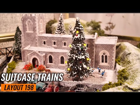 SUITCASE TRAINS - LAYOUT 198