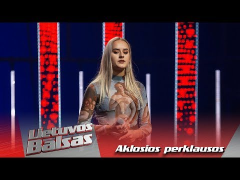 Viktorija Čaplikaitė - Daddy’s lessons | Aklosios perkalausos | Lietuvos Balsas S7