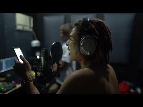 Studio session with Maxy Presko