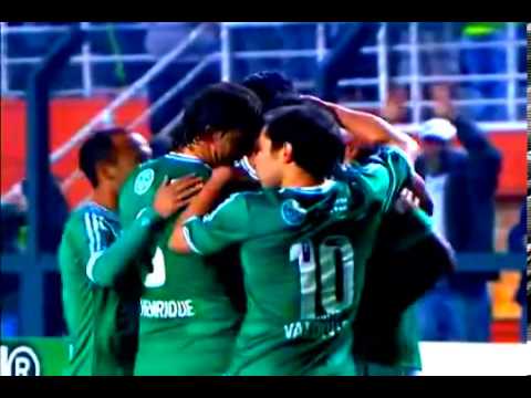 Gol de Alan Kardec   Palmeiras 4 x 0 Icasa   Brasileião Serie B 2013