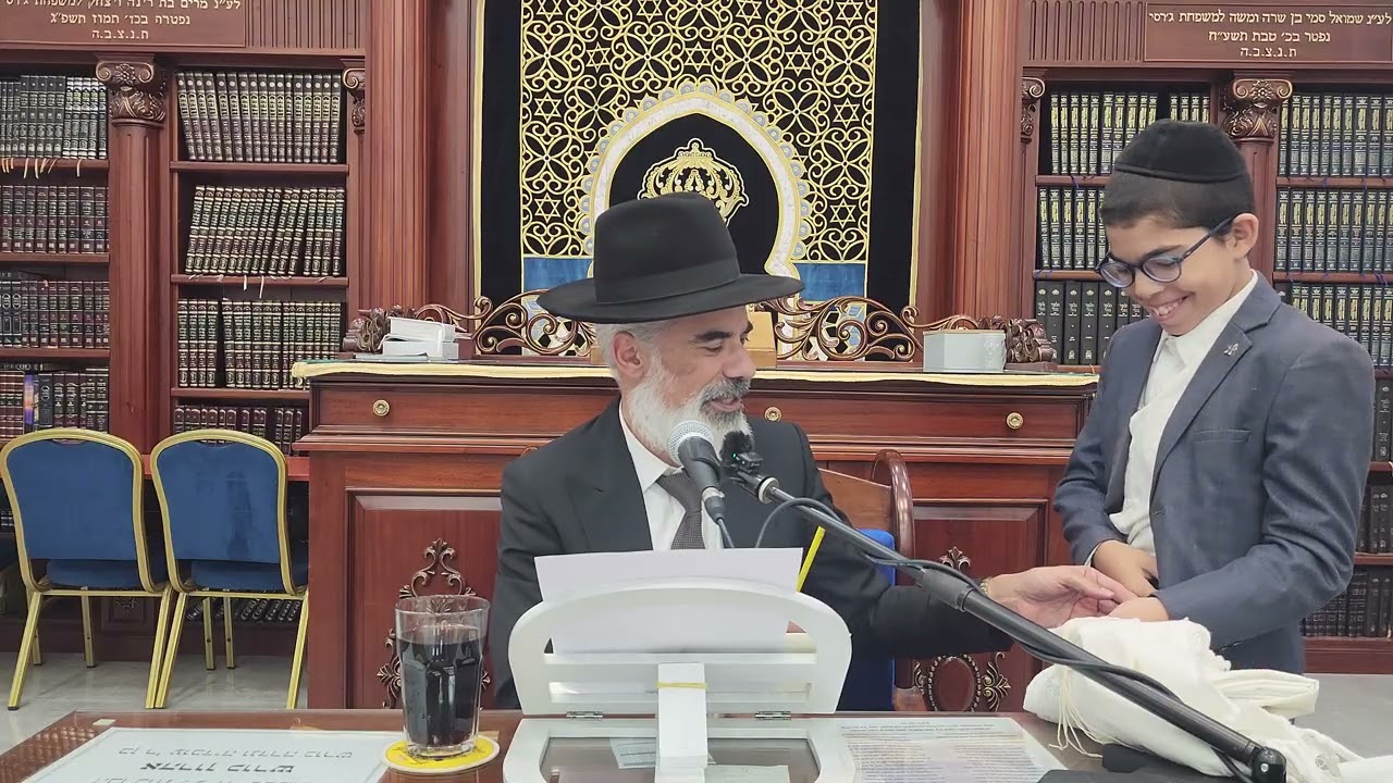 הרב יובל אברהמי שליט"א   |  בן איש חי פרשת לך לך   שנה א'     