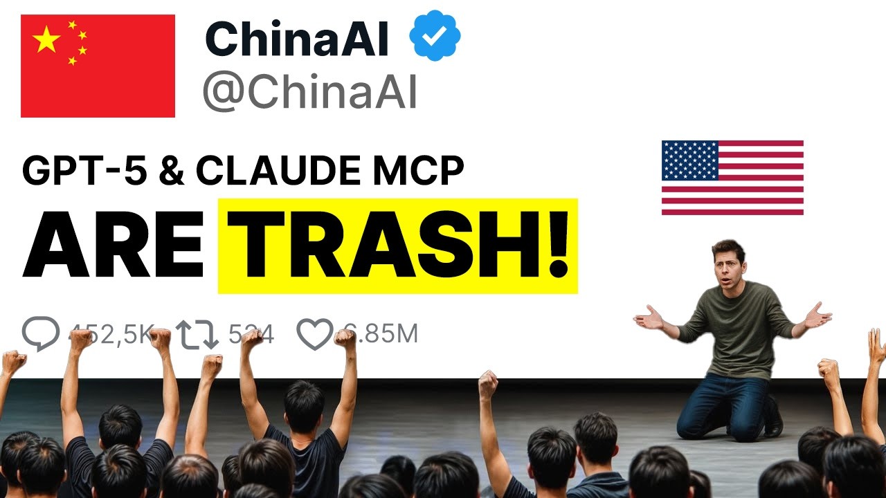 INSANE AI News: Chinese AI Super Agents + NEW GPT 5 Leaks + Claude MCP