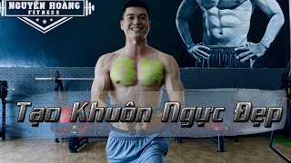 4 B&agrave;i Tập gi&uacute;p tạo 1 KHU&Ocirc;N NGỰC ĐẸP Ho&agrave;n Hảo | 4 Khuyết điểm thường thấy của CƠ NGỰC