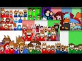 Just A Bit Crazy Comparison COMPILATION