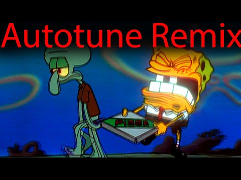 Krosse Krabbe Pizza | SpongeBob (Autotune Remix)