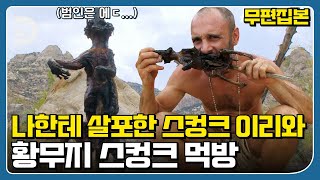 토끼인줄 알았는데 스컹크? 오히려 좋아🤤 [에드 스태포드의 오지 탈출 도전]