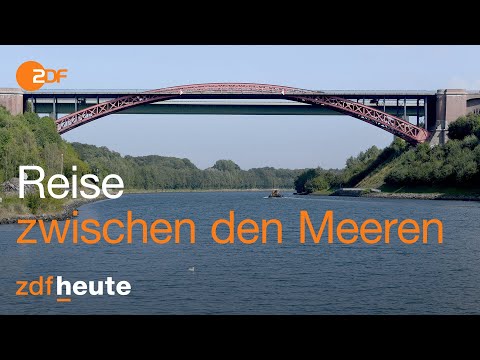Urlaub am Nord-Ostsee-Kanal: Unterwegs von Meer zu Meer