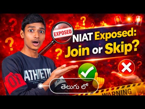 Don't Join NIAT Before Watching This | Honest 1st Year Review
