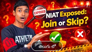 Don't Join NIAT Before Watching This | Honest 1st Year Review