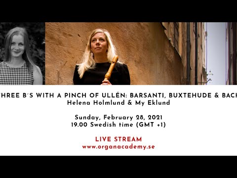 Älvsborg & GIOA Quarantine Concerts - Älvsborg Church - Feb 28, 2021, 19:00 (GMT+1)