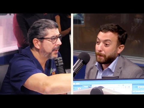 Tremendo debate entre el Dr. Guerrero Heredia y Agustín Laje en El Recetario