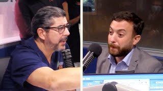 Tremendo debate entre el Dr. Guerrero Heredia y Agustín Laje en El Recetario