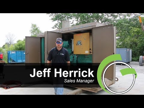 Green Industrial - USED DIESEL GENERATOR FOR SALE 275 KW CUMMINS ONAN