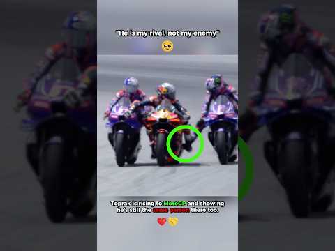 Rising Up To MotoGP Didn’t Change His Attitude 🤝