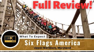Six Flags America - Washington DC - Maryland - Theme Park - Upper Marlboro