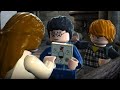 LEGO Harry Potter Half Blood Prince Year 6 All Cutscenes