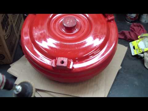 AMC TH400 Torque Converter Fit to Different Flex Plate