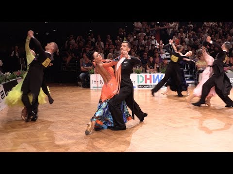 Mikhail Koptev - Alexandra Atamantseva RUS | Viennese Waltz | WDSF GrandSlam Standard | GOC 2018