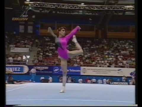 Elena Produnova (RUS) - Worlds 1997 - All Around - Floor Exercise