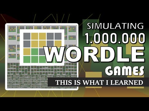 Simulating Wordle: in search of the perfect strategy