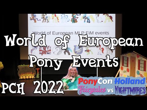 PonyConHolland 2022 - World of European Pony Events (Jamis)