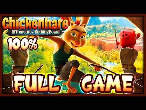 Chickenhare and the Treasure of Spiking-Beard FULL GAME 100% Longplay (PS5)