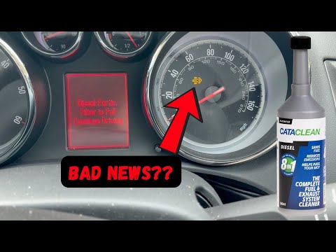 Cataclean vs DPF Light | Does it work? Real life application Astra J