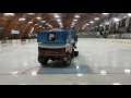 beautiful zamboni ice cut