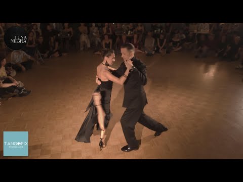 LUNA NEGRA TANGO FESTIVAL '25 - El Gato Nadtochi & Elvira dance Juan D'Arienzo - Ataniche